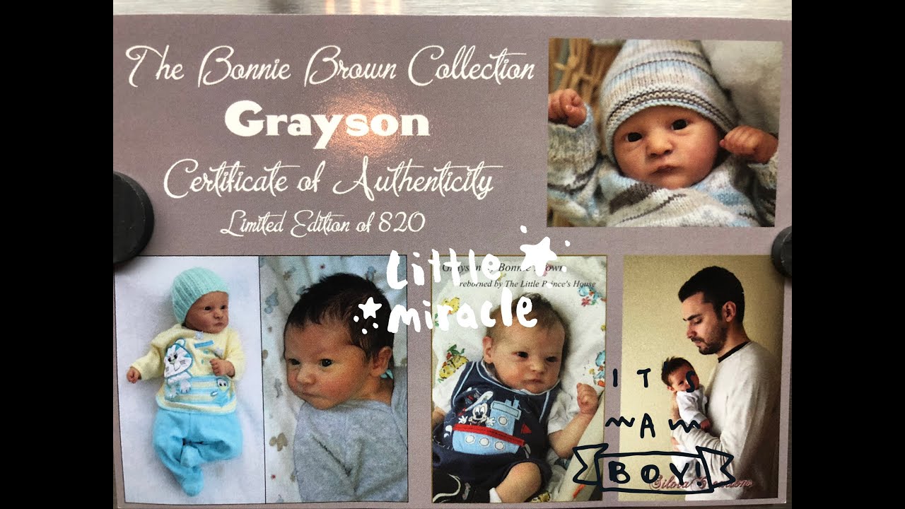 Box Opening | Dream Reborn Grayson Kit by Bonnie Brown