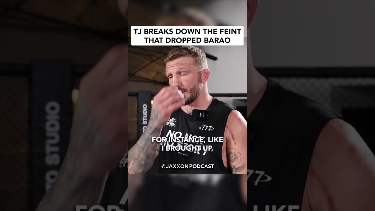 TJ Breaks Down The Feint that Dropped Barao