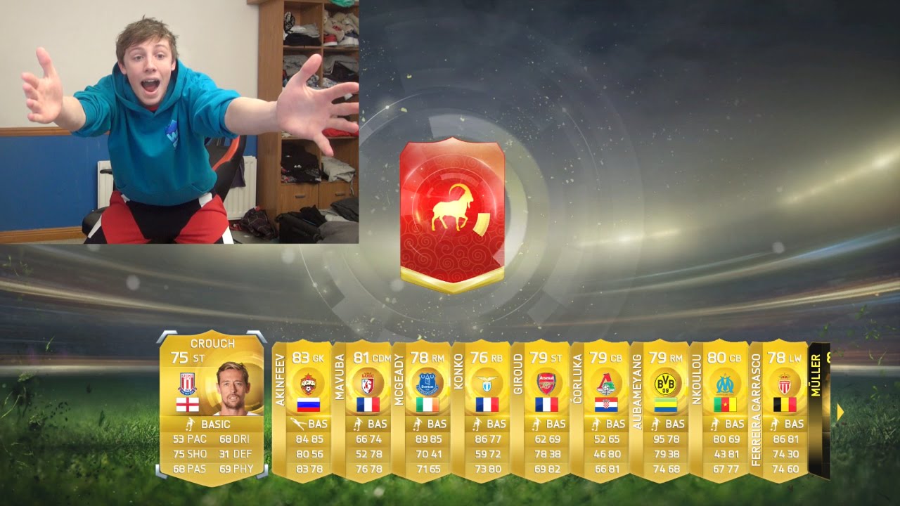 INSANE INFORM IN GLITCHED PACK - FIFA 15