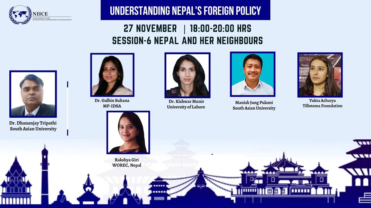 Nepal and her Neighbours