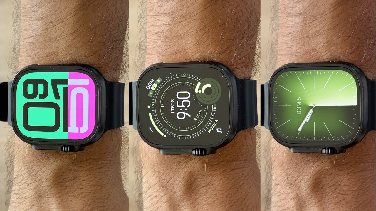 ⌚️Las MEJORES Watch Faces para tu Apple Watch Ultra 3 (2025)