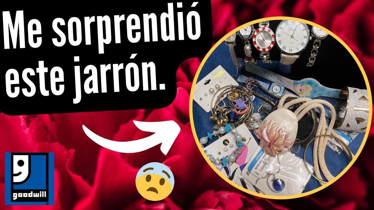 Jewelry / Joyeria de segunda mano. Este jarrón me sorprendió ! 🤩💎💍🌹💍😉🌺