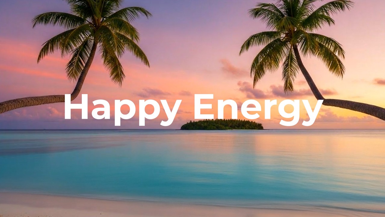 Happy Energy ☀️ Uplifting Chill Mix & Deep House Playlist to Start Your Perfect Morning