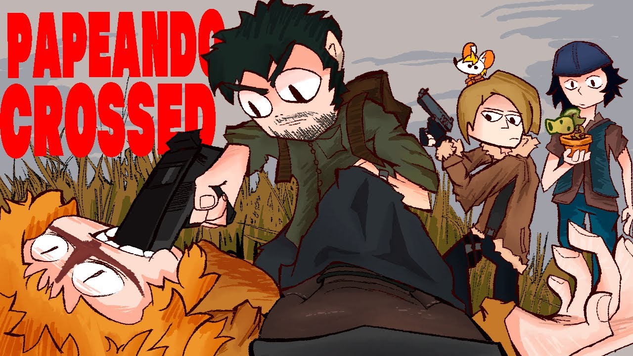 Que personajes se pueden papear al mundo realista de Crossed ???