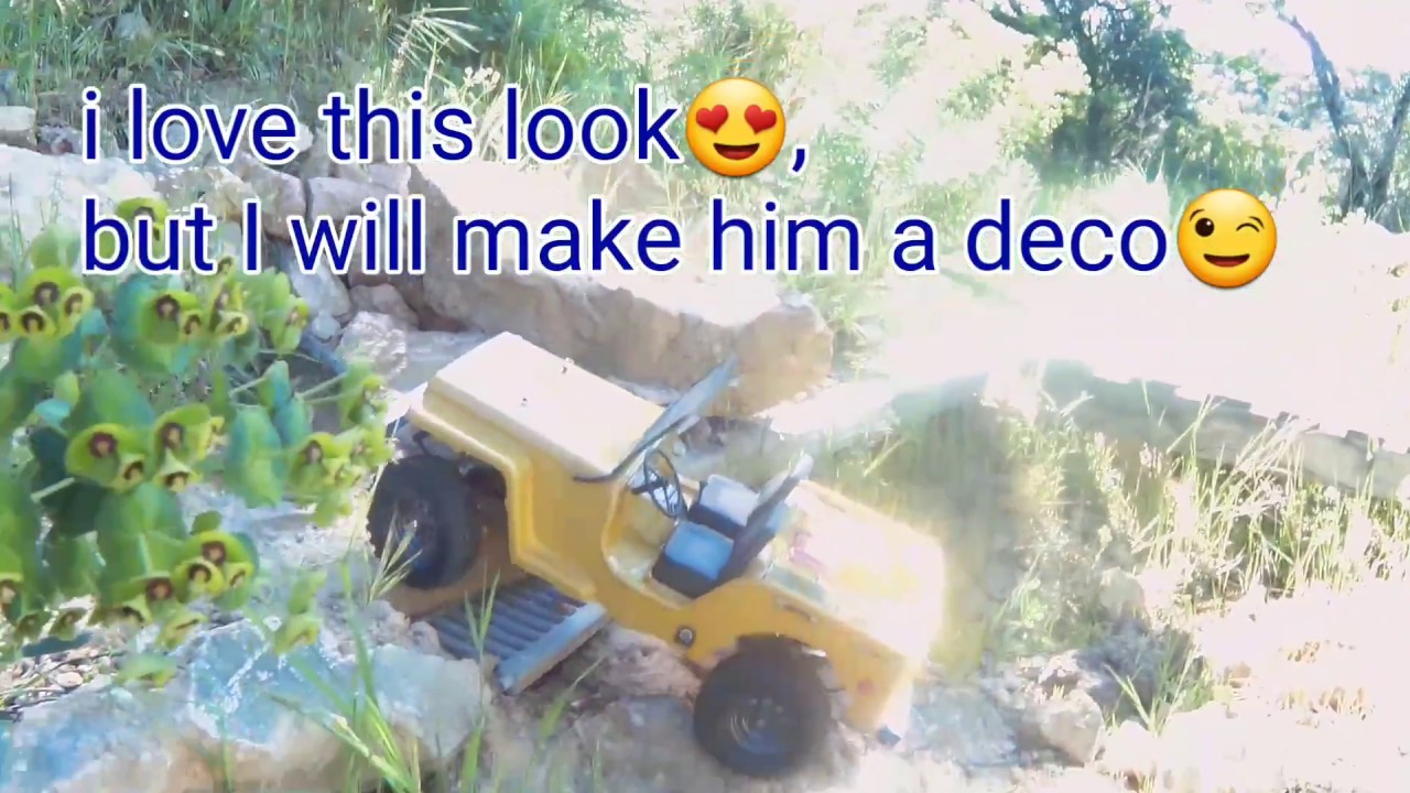 rgt 136700 warior jeep willys simple review upgrade and test. rc crawler with nice blade damper
