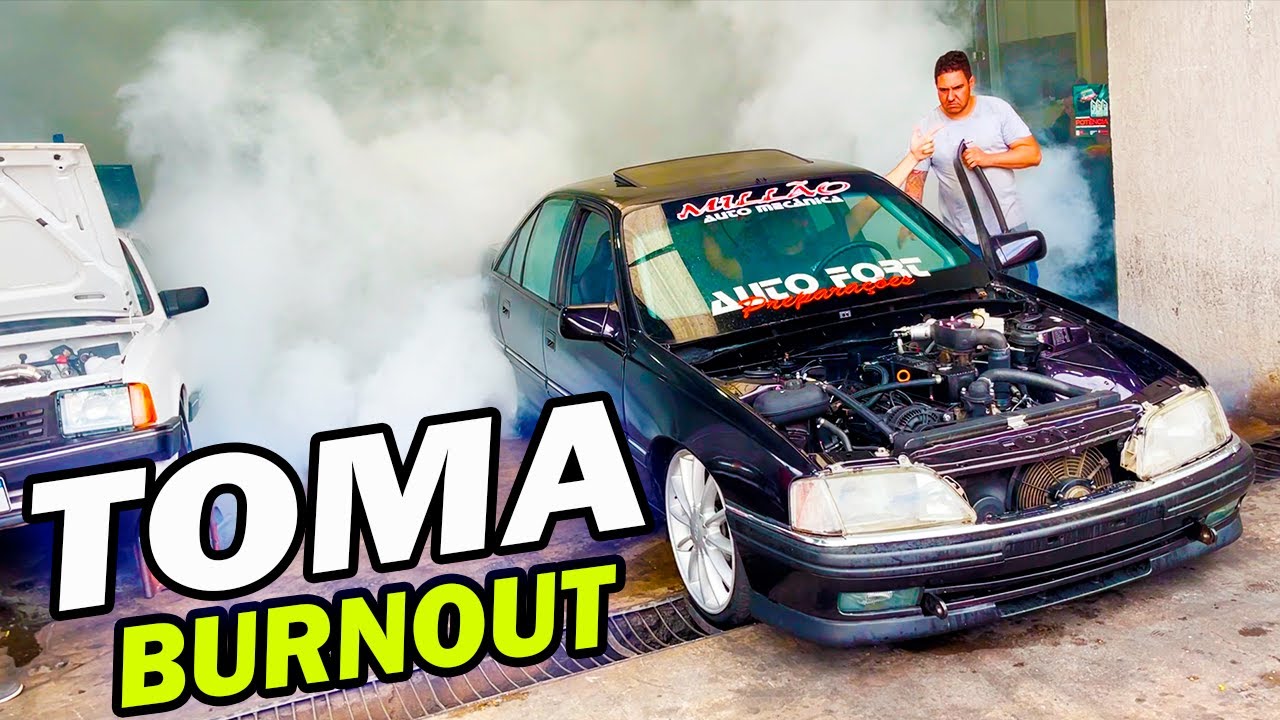 OMEGA 4.1 TURBO TAMPOU A OFICINA DE FUMAÇA