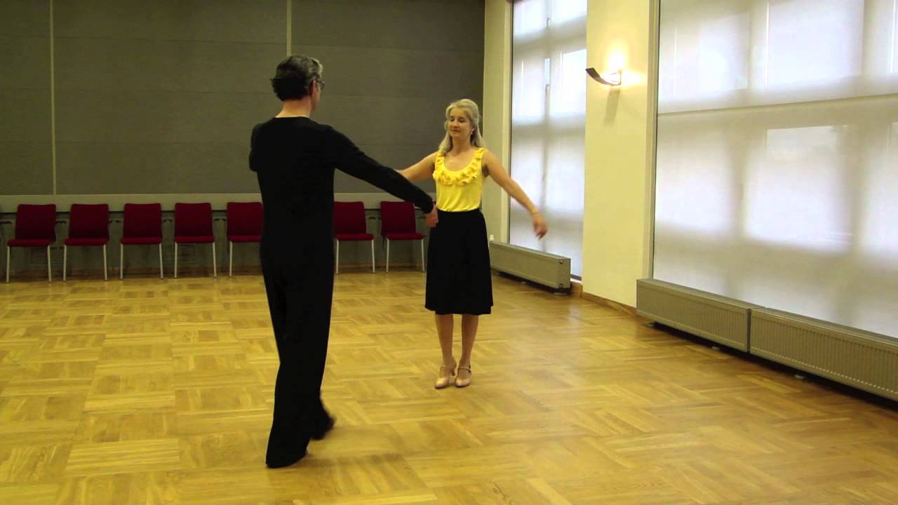 How to Dance Waltz - Basic Routine 1