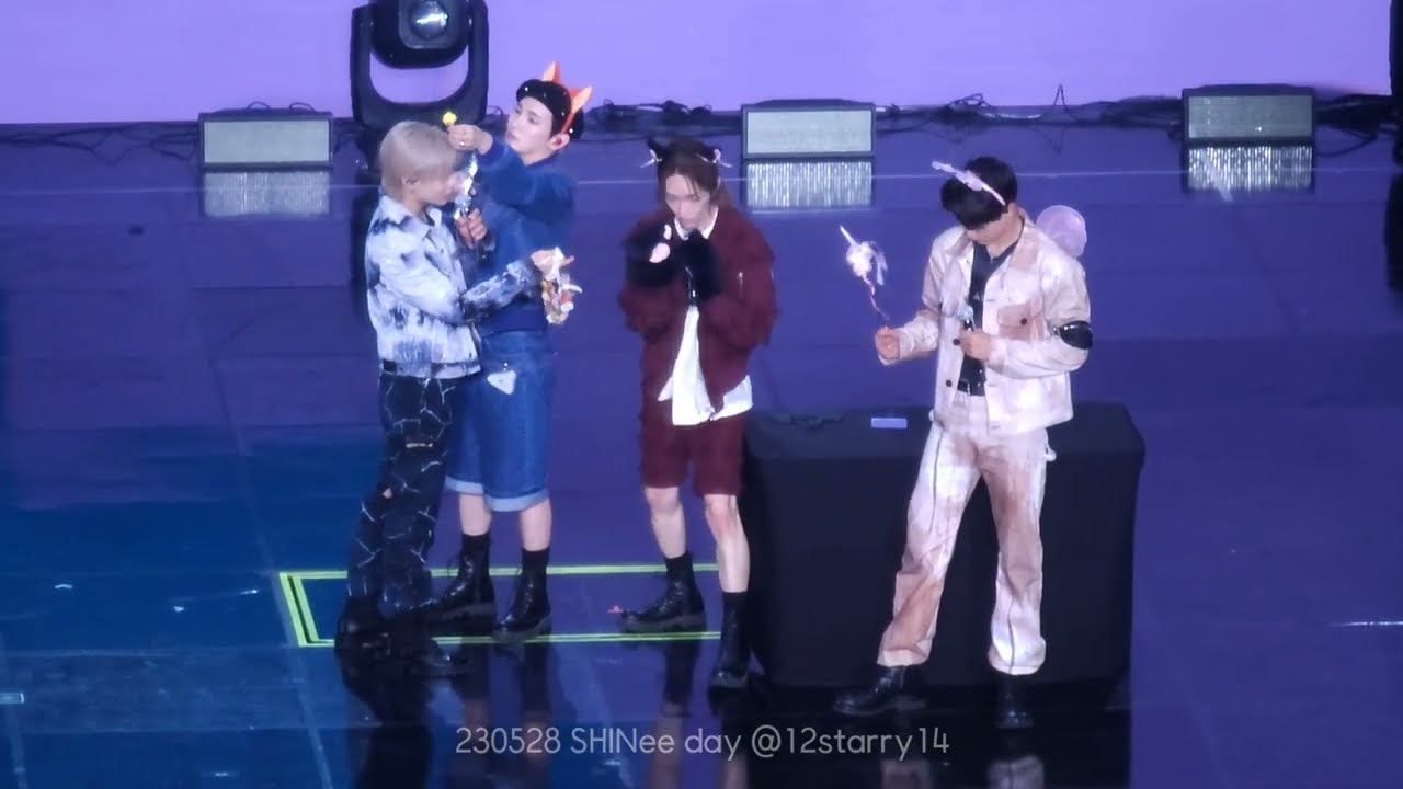 230528 SHINee day 찡냥이 🐈‍⬛❤️ 온유 ONEW