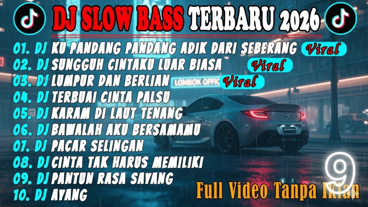 DJ TIKTOK VIRAL TERBARU 2026 🎵 DJ CINTA DARI SEBERANG 🎵 DJ SUNGGUH CINTAKU LUAR BIASA 