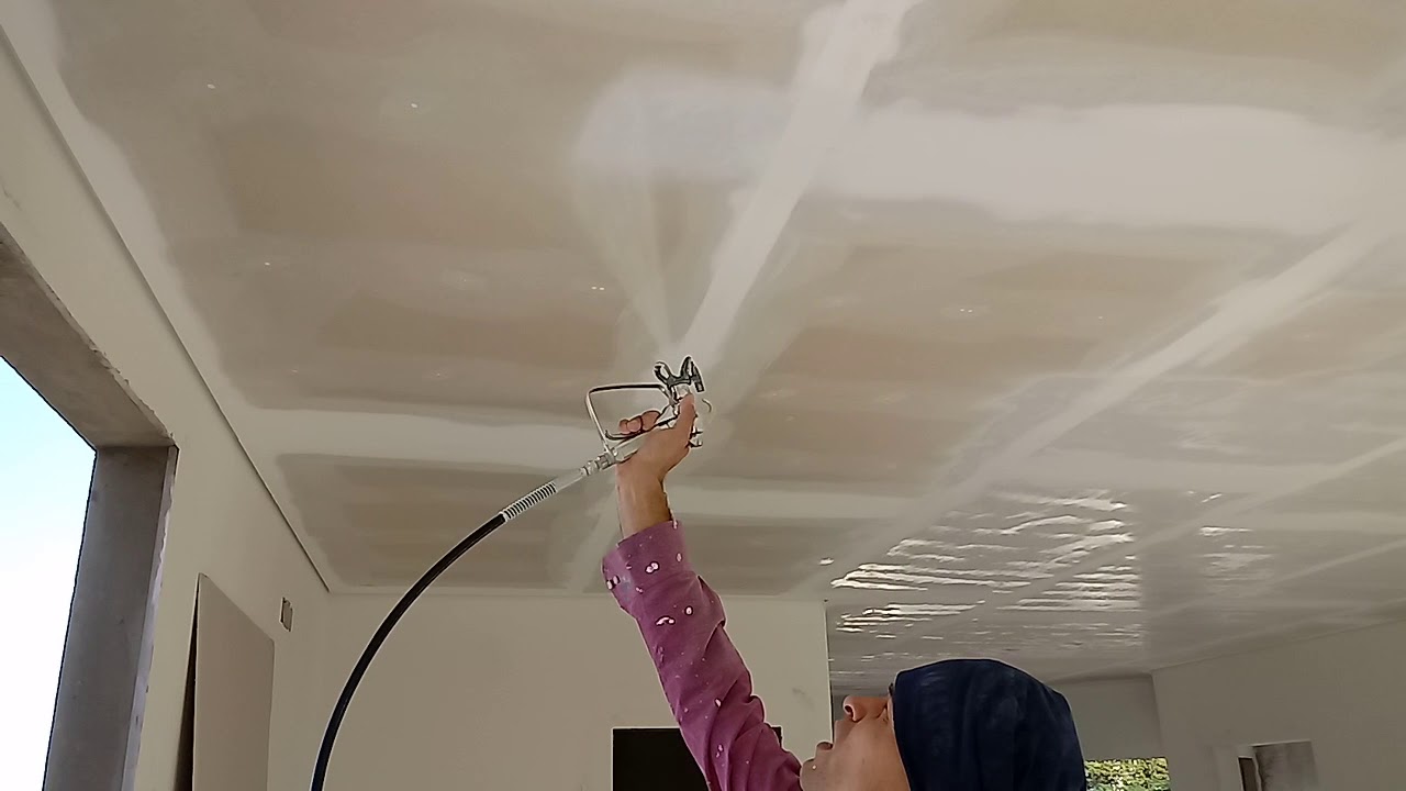 Minha primeira experiência com uma maquina Airless Vonder