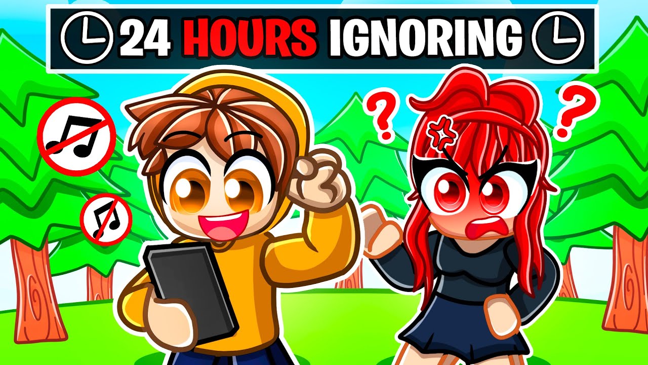 Kory Ignored His BULLY GIRLFRIEND for 24 HOURS in Strongest Battlegrounds..