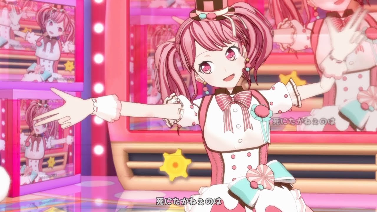 【MMDバンドリ】白鷺千聖・丸山彩・弦巻こころ・若宮イヴで「ロキ」【BanG Dream!】