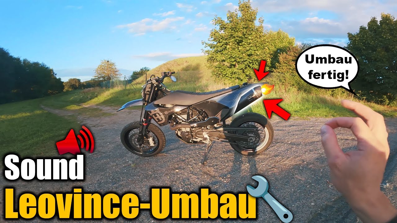 Leovince Umbau an der 701 - Sound mit Launchcontrol 🔥