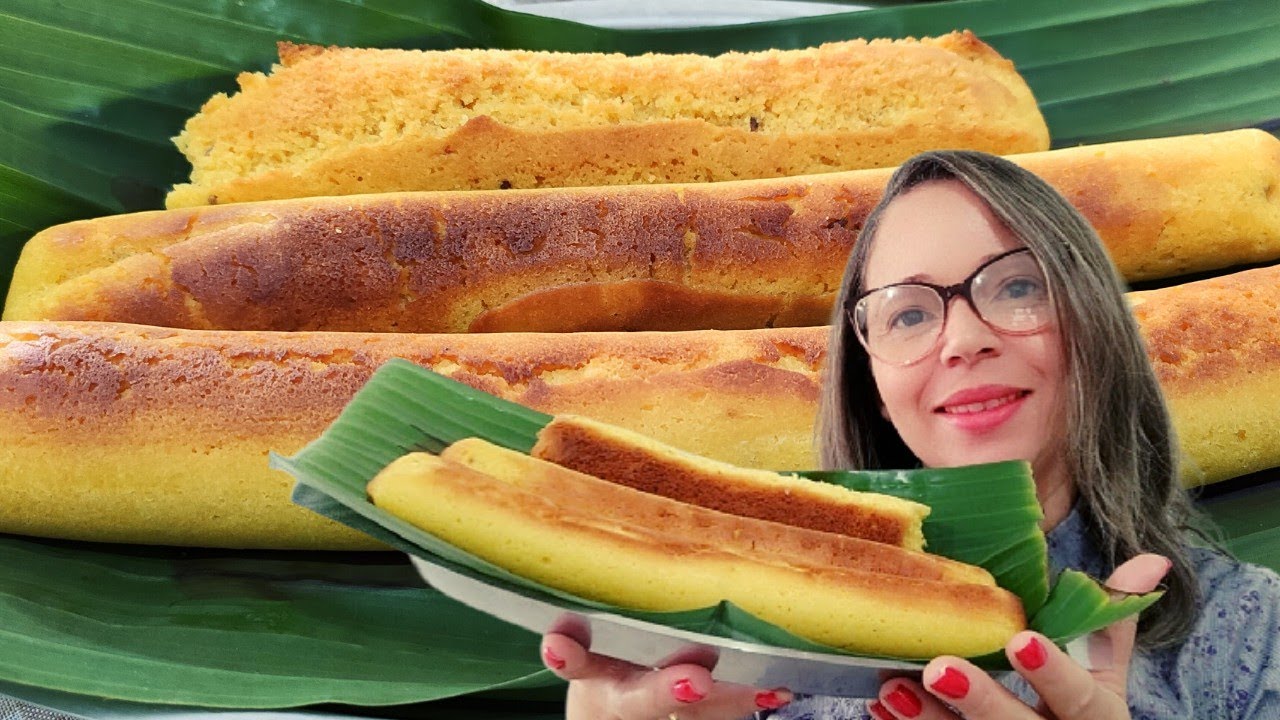 BROA DE FUBÁ PAU A PIQUE. A CENTENÁRIA BROA COBU DE MINAS GERAIS. João deitado.