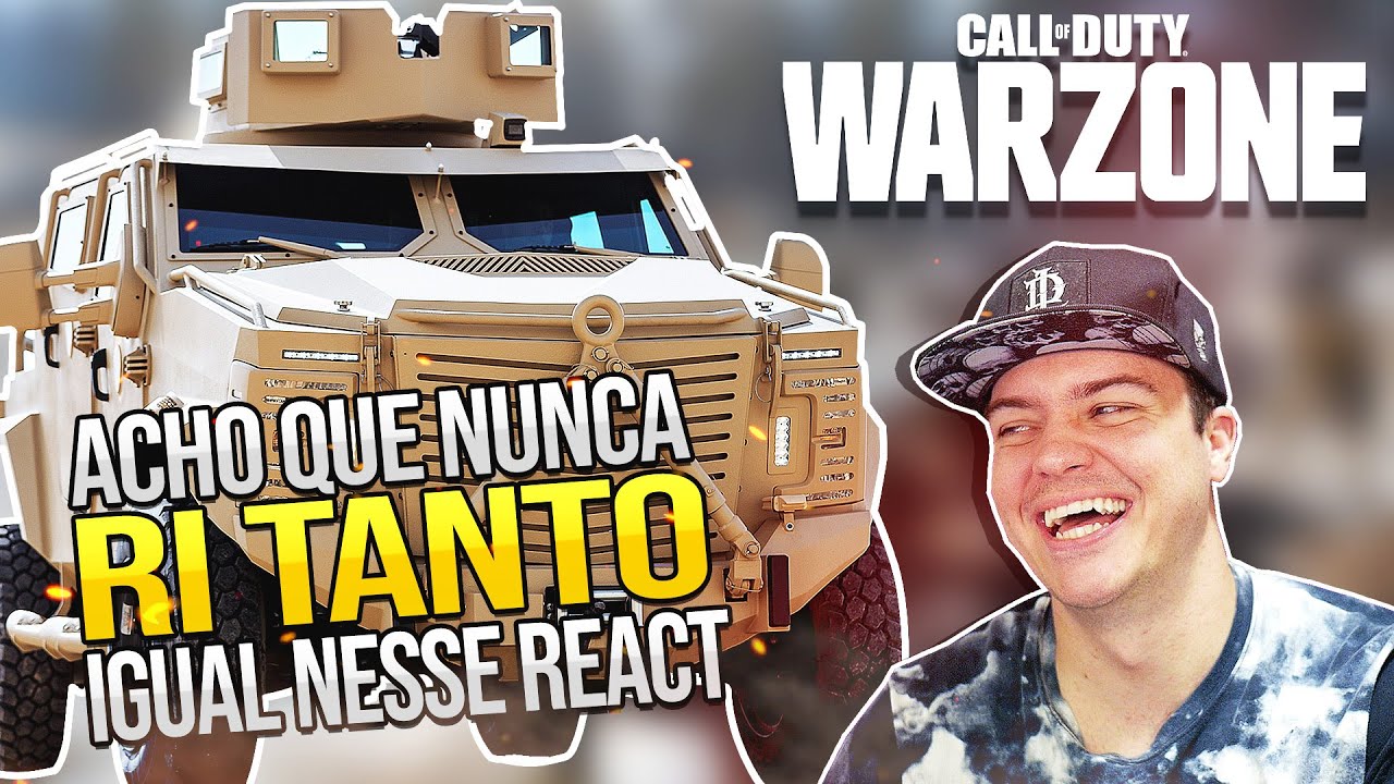 COD REACT | ELE SEM ARMA MATOU TODO MUNDO, PRA QUE RIFLE QUANDO VOCÊ É A LENDA DA DIREÇÃO?