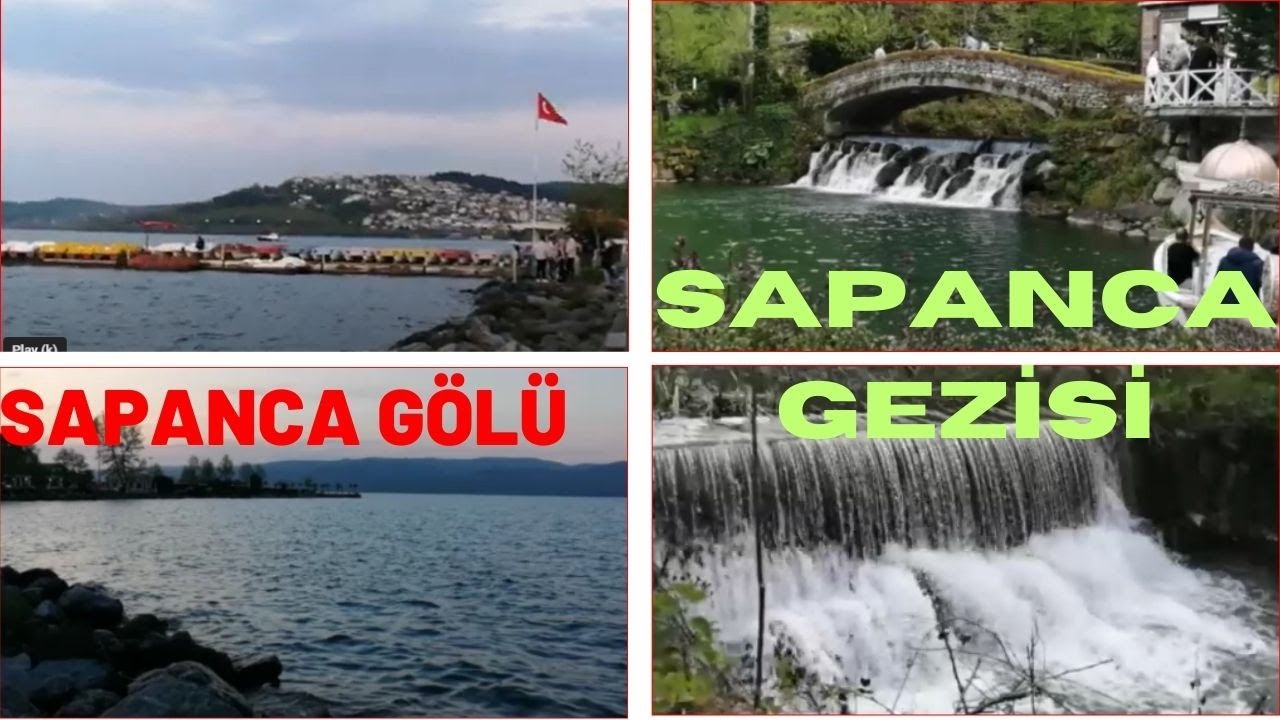 SAPANCA GEZİSİ #sapancagezisi #dereiçi #sapancagölü