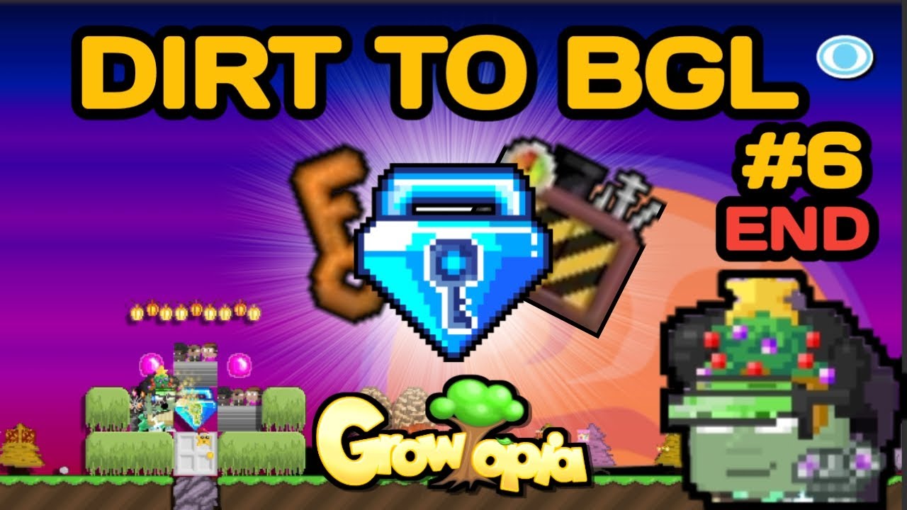 WE GOT A BGL!!! | Dirt To BGL FINAL EPISODE #6 | Growtopia Profit 2025