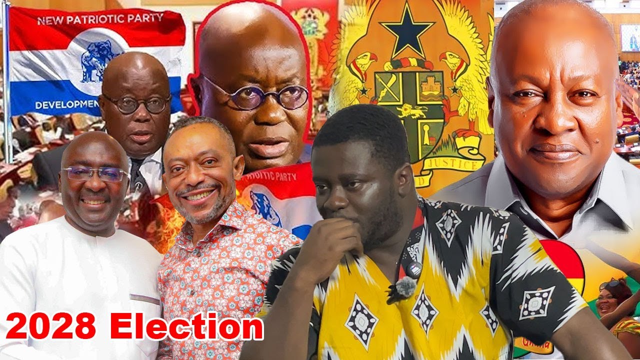 2028 election. Nobody will be President without Those Prophets. I dare U to.... Nana Wusu Fires