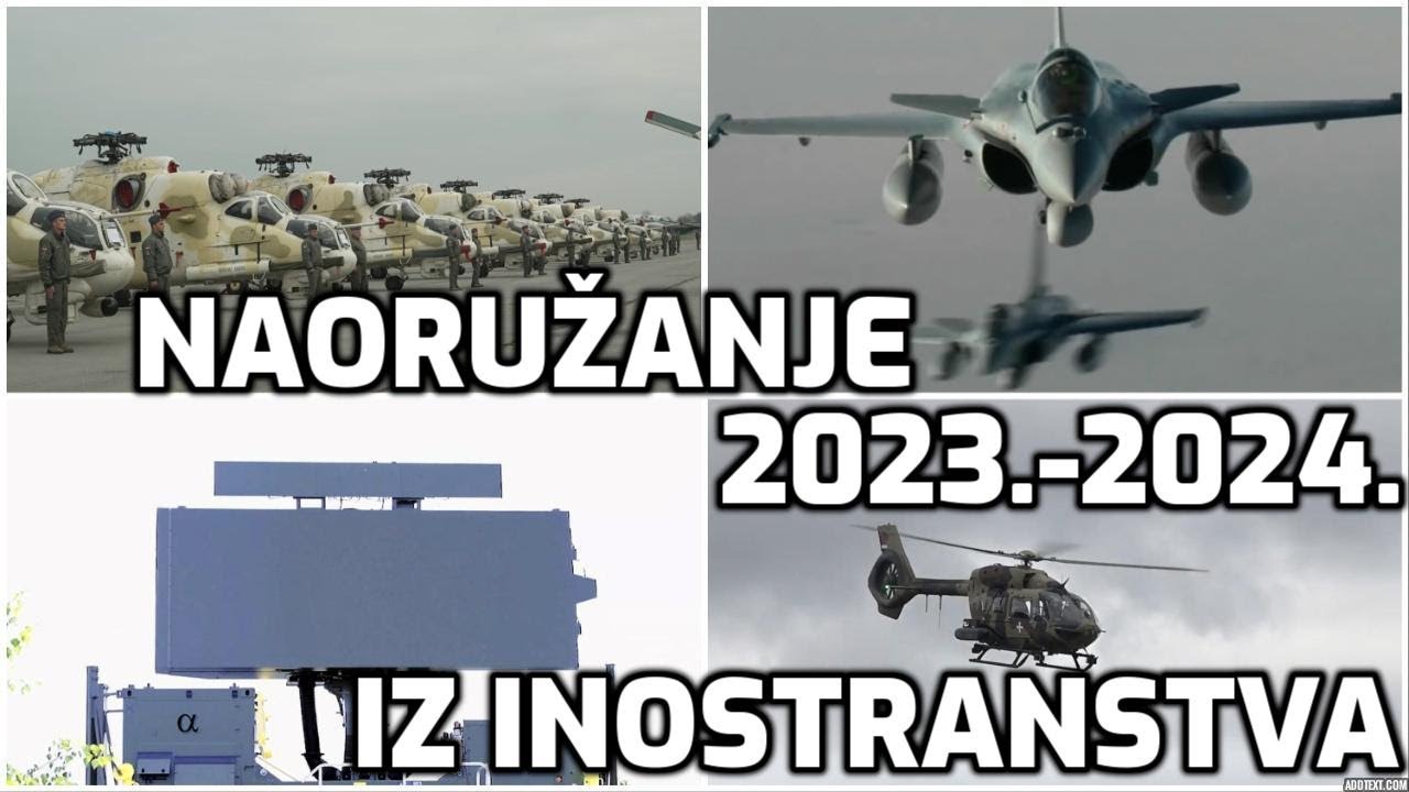 Isporuka Mi-35P i radara za Vojsku Srbije - Deliveries Mi-35P & Radars for Serbian Army