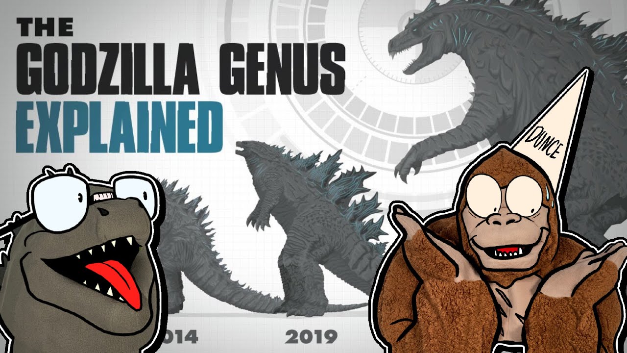 Godzilla Reacts The Godzilla Genus EXPLAINED