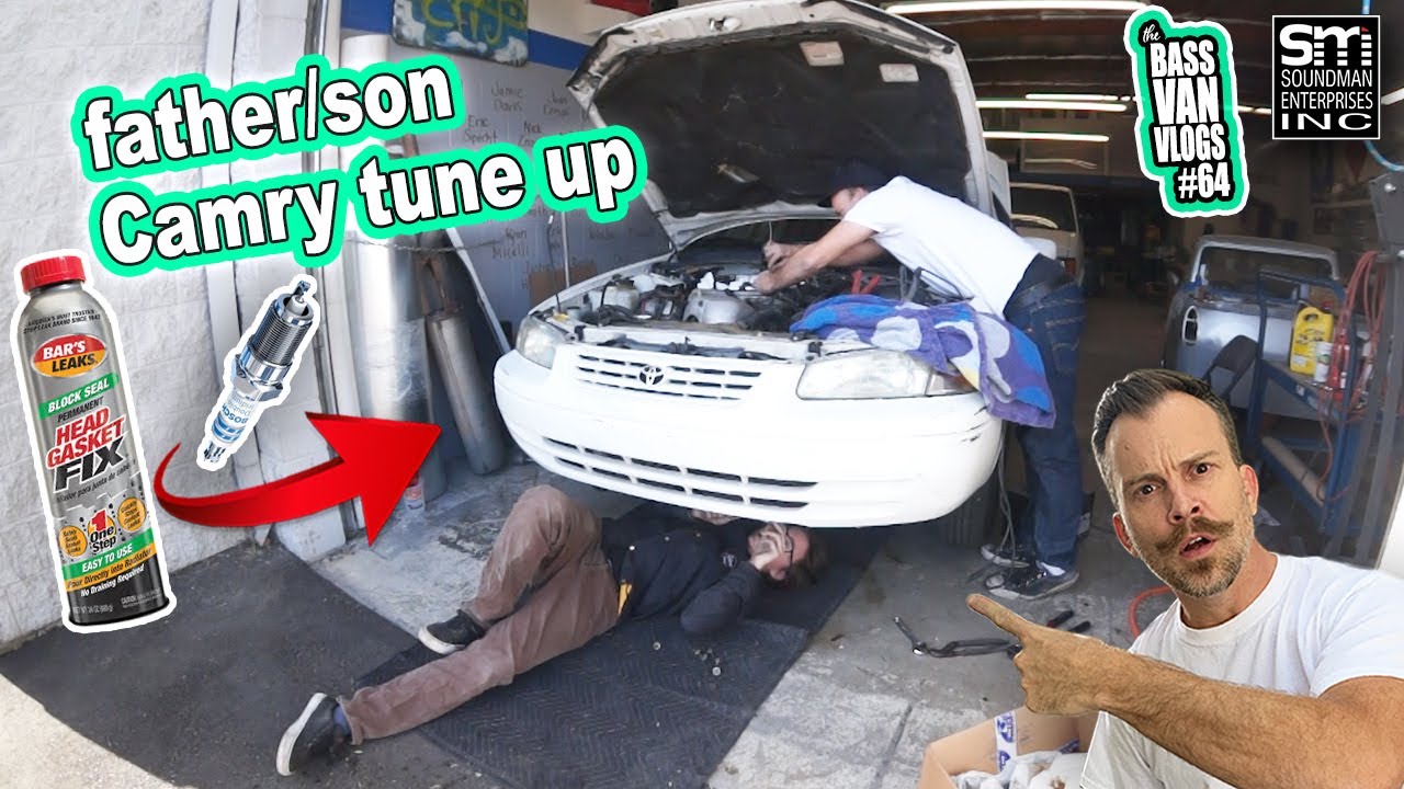 Father and son Camry fix - NEW, USED CAR! - BVV#64