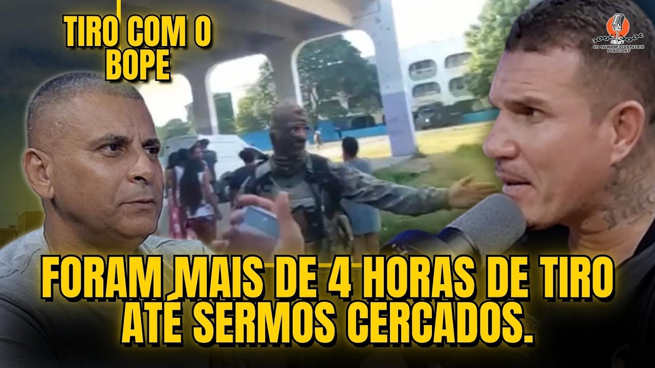 PRENDERAM O RUSSÃO DA NOVA HOLANDA | 01 SOBREVIVENTES PODCAST