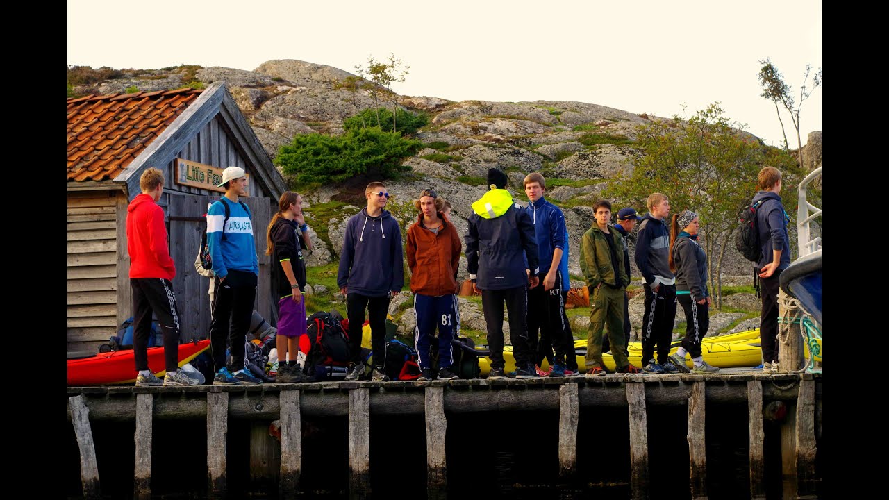 Kajakktur Solund 2014