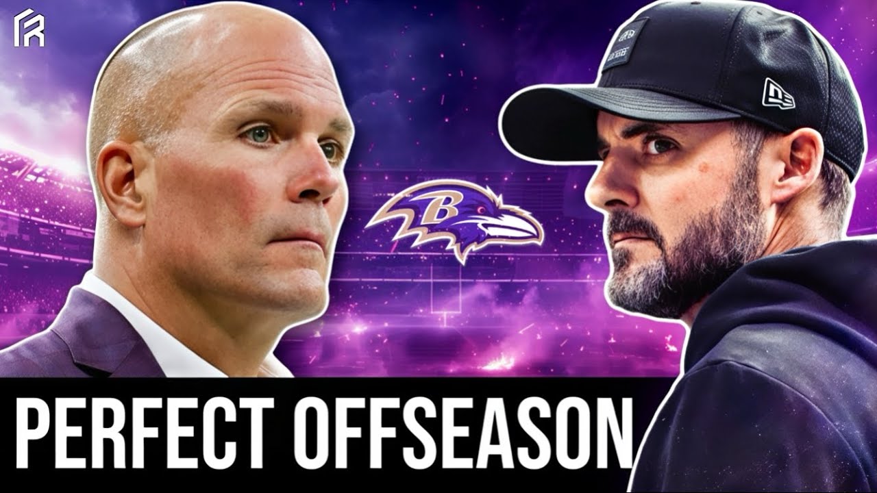 The Ravens PERFECT 2026 Offseason (Mock Build)