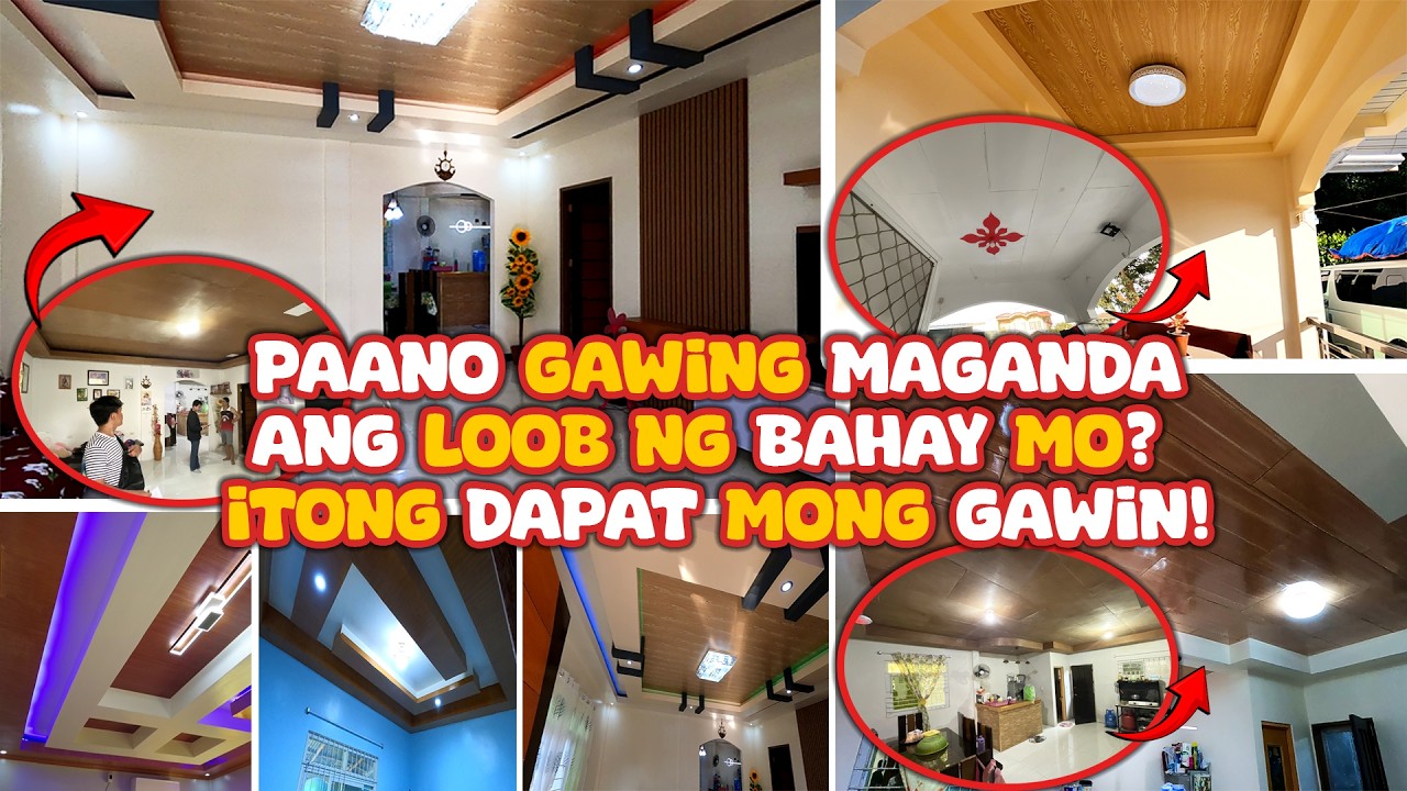 PAANO mo magagawang maganda ang INTERIOR RENOVATION? HALIKA! Ituturo ko sayo kung pano