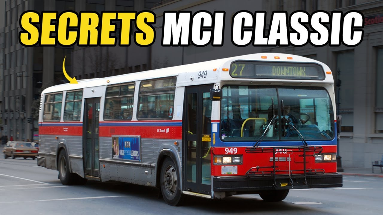 The Shocking Truth About the MCI Classic – The Forgotten Bus That Carried a Generation