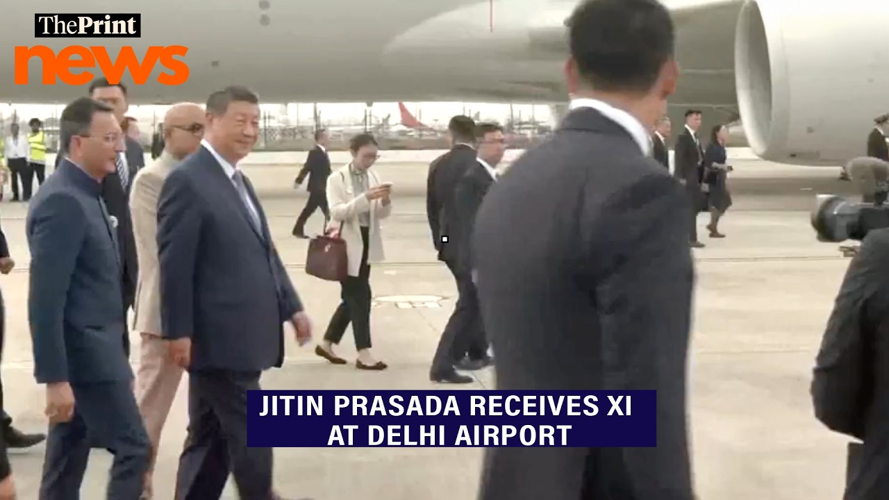 Chinese President Xi Jinping arrives in Delhi for BRICS Summit 2026