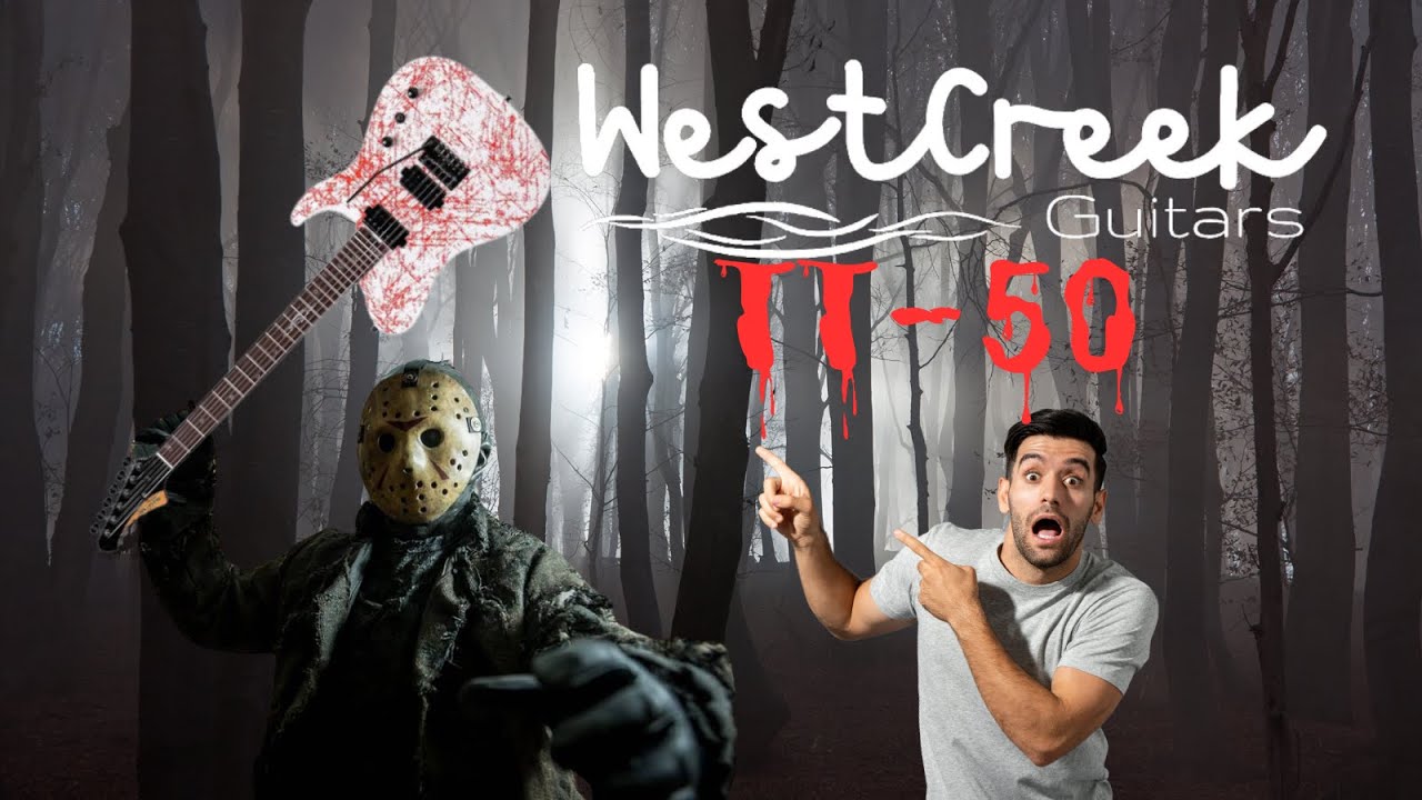 WestCreek TT-50 Splatter Tele Guitar Review - It's Bloody Good