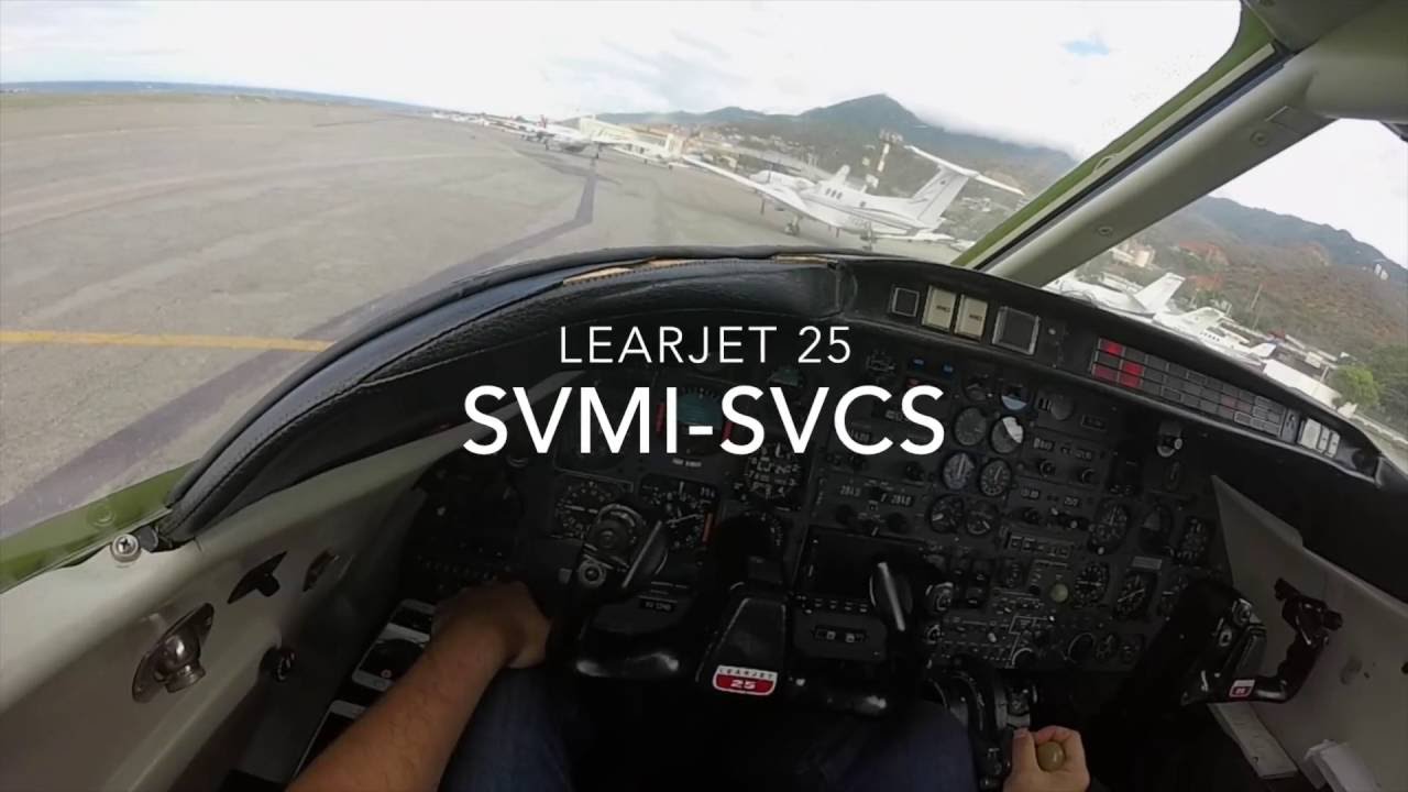 SVMI-SVCS LEARJET 25