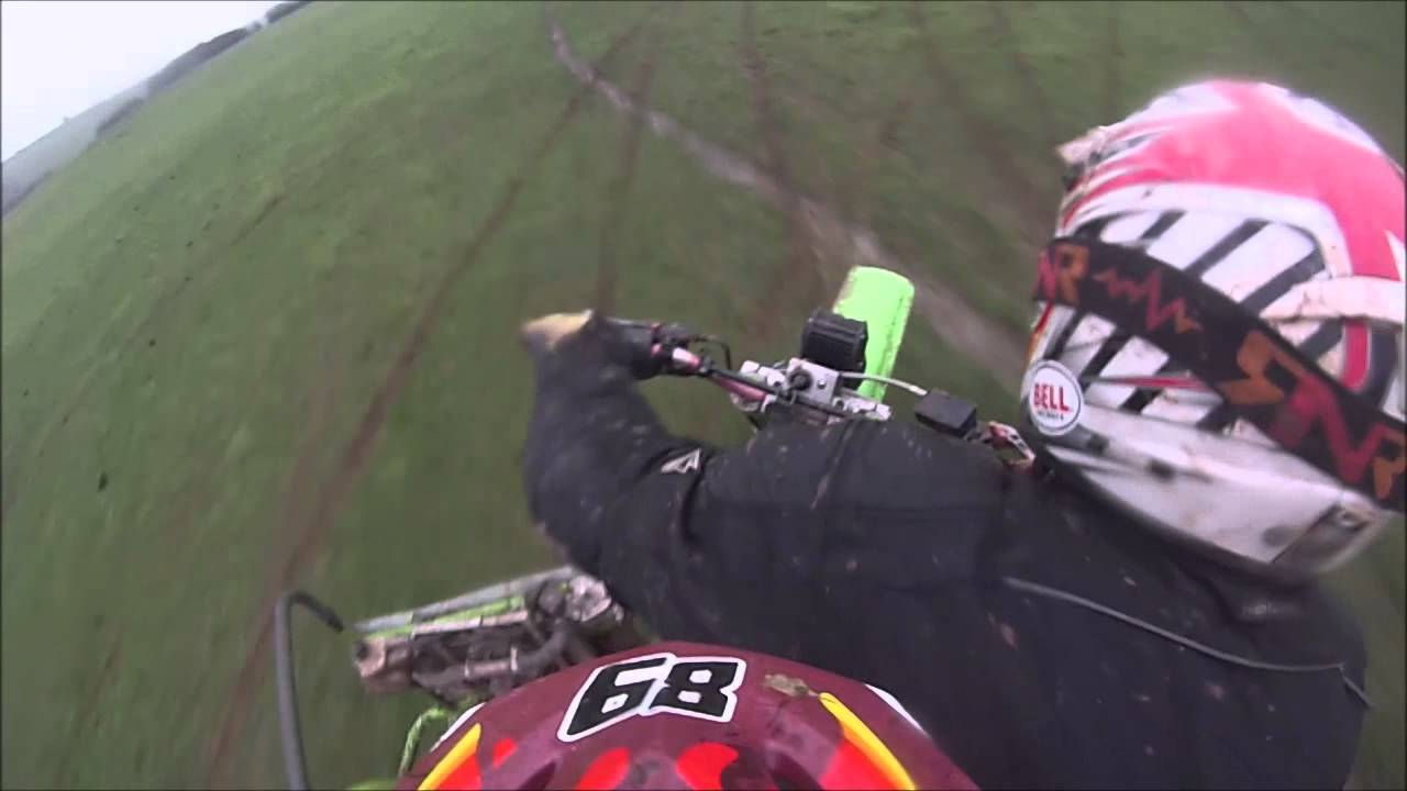Exmoor MCC Neil Westcott Trial 2015 - View from Sidecar #8