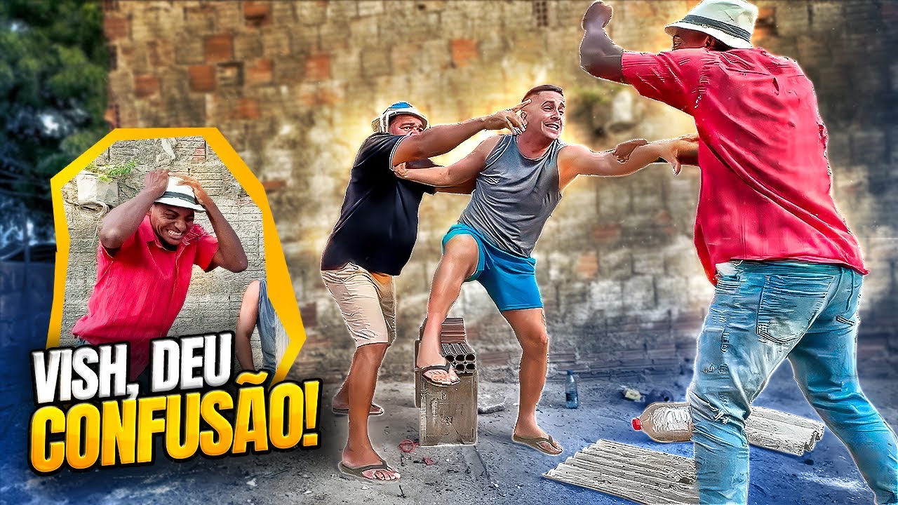 DEU RUIM! PEDRA PAPEL TESOURA COM BETO TIZIU E GALO CEGO 😂😂 | BETO TIZIU