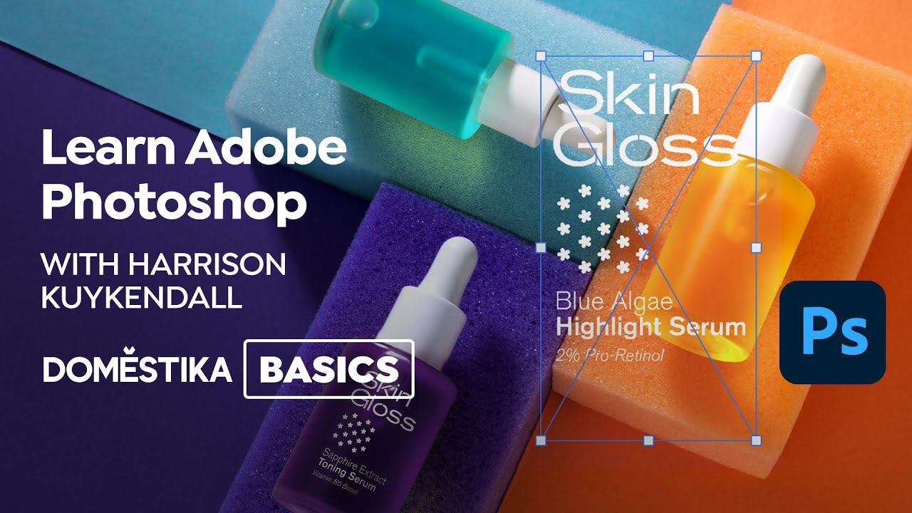 Adobe Photoshop para principiantes | Un curso de Harrison Kuykendall | Domestika