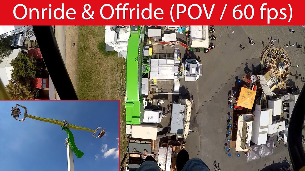 Chaos Pendel (Maier) - Onride & Offride [POV / 60 fps] - Rheinkirmes 2018 in Düsseldorf
