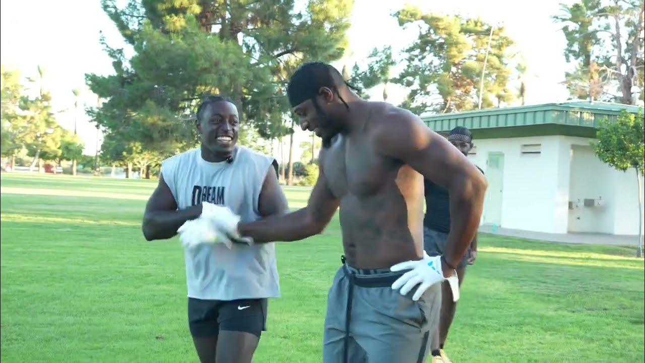 Sticky Work Work Xavier Legette In AZ!! (MUST WATCH)