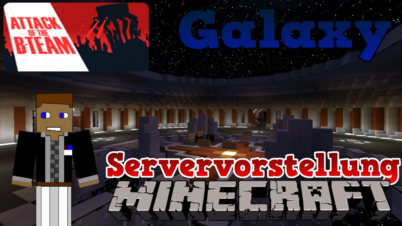 Galaxy/AttackOfTheBTeam - Minecraft Servervorstellung | #11 | Deutsch/HD | Dion3D