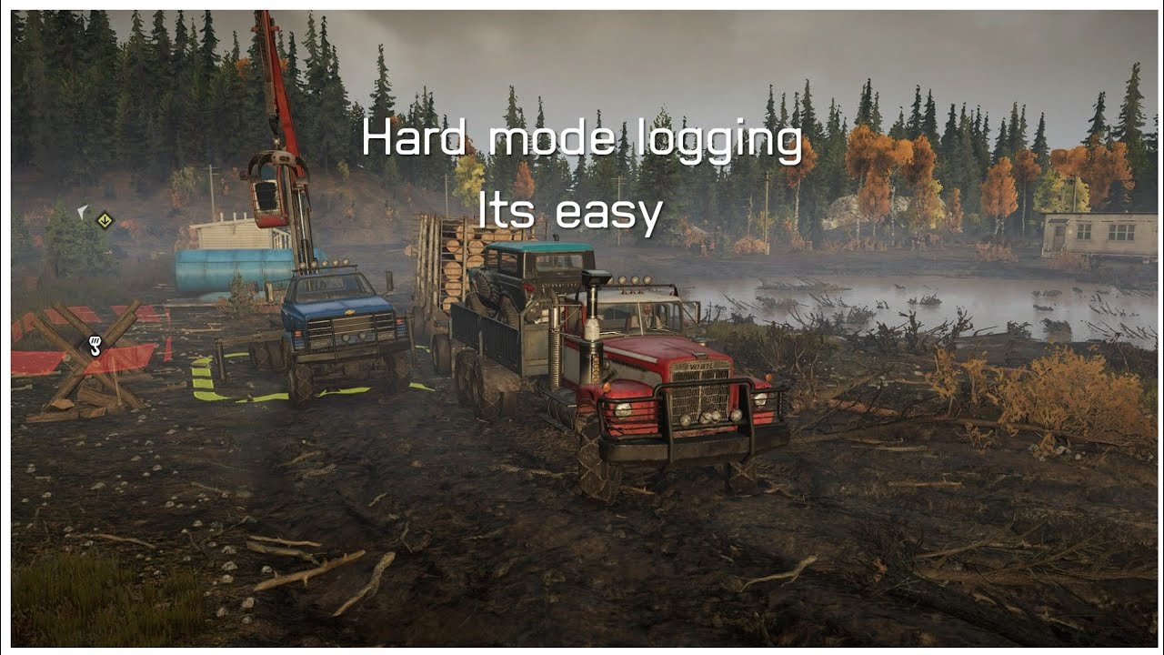 snow runner logging in hard mode first time tips and advice from a pro and IRL off-road expert