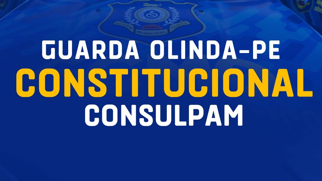🔵RESOLUÇÃO DE QUESTÕES CONSULPAM: DIREITO CONSTITUCIONAL [VIVIANE MAIA]