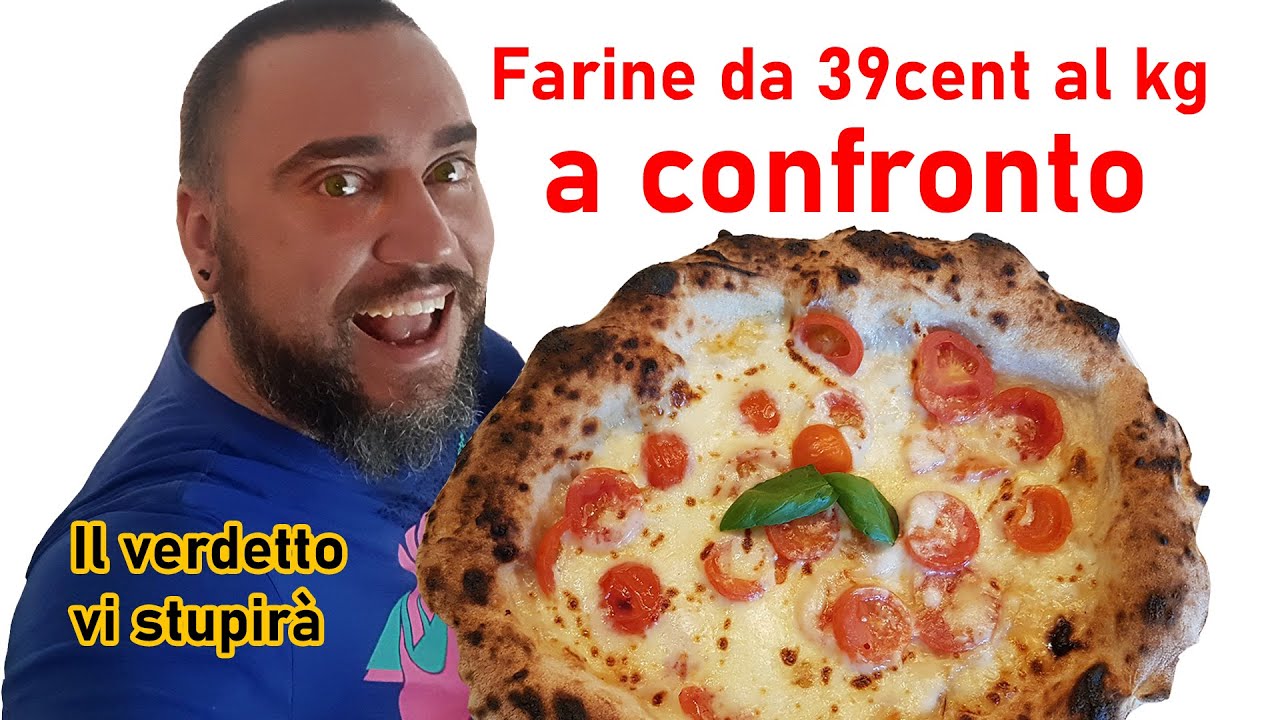 Farine da 39cent al kg a confronto, il risultato finale vi stupirà! aldi vs lidl vs frumenta vs semi