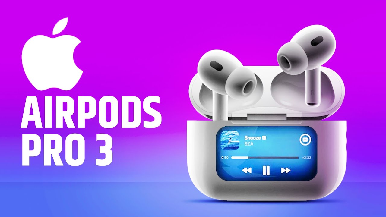 Apple AirPods Pro 3 Rumor!