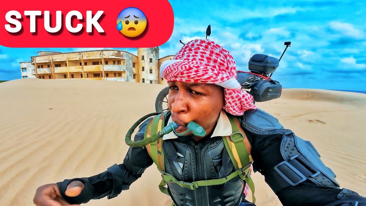 I GOT STUCK IN THE DESERT SAND WITH NO WATER 😰