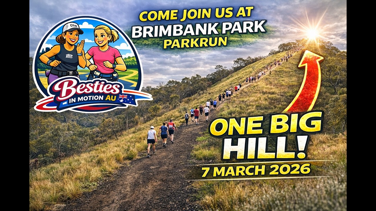 Besties In Motion AU Run Brimbank Parkrun 07 March 2026