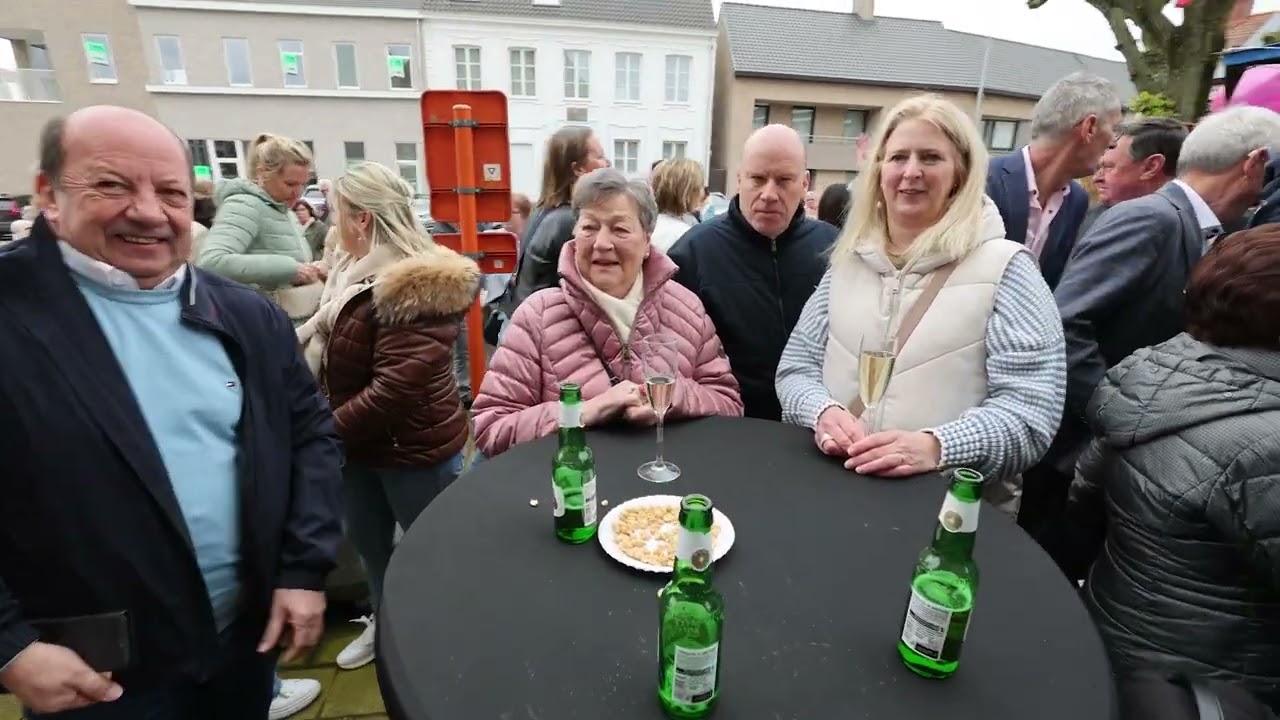 Yves Lampaert stapt in het huwelijksbootje met zijn Astrid