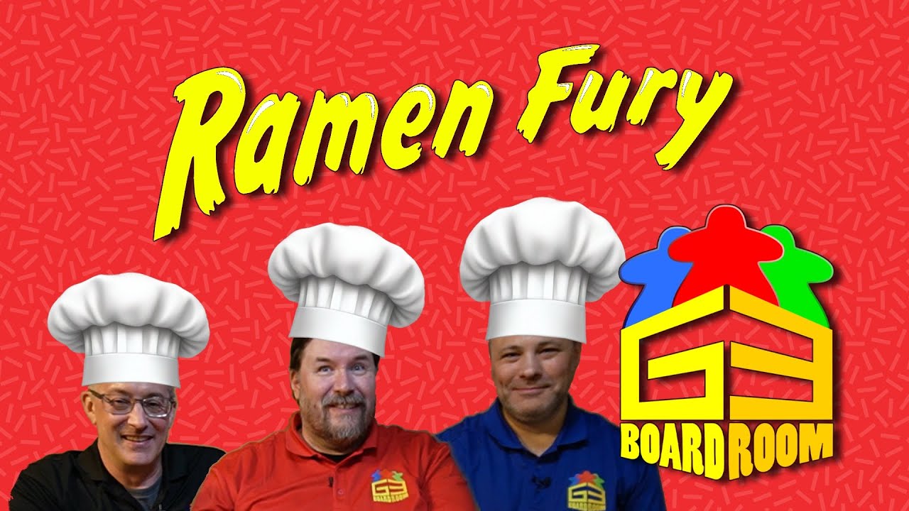 We are Ramen Chefs!  Ramen Fury - Playthrough