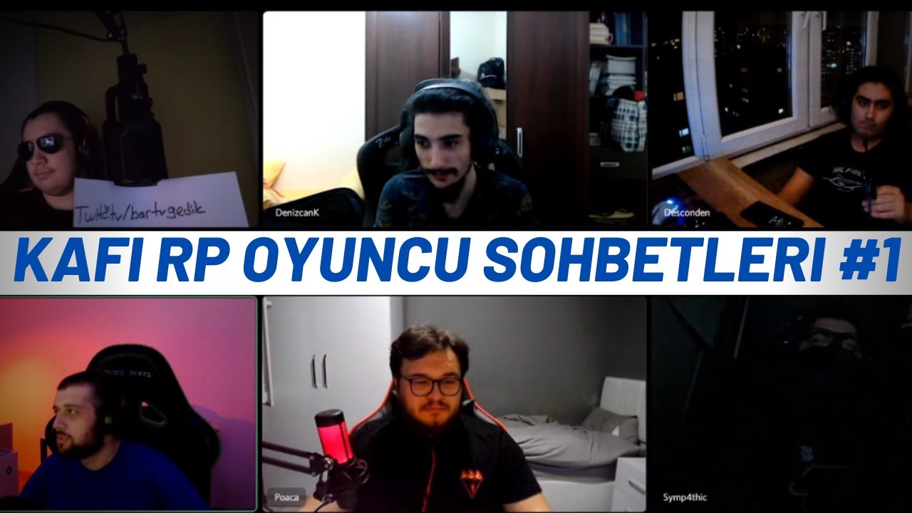 h3x | Kafi Roleplay oyuncu sohbetleri #1