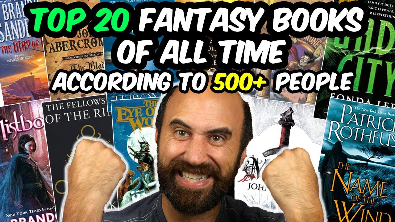 Top 20 Fantasy Books of All-Time