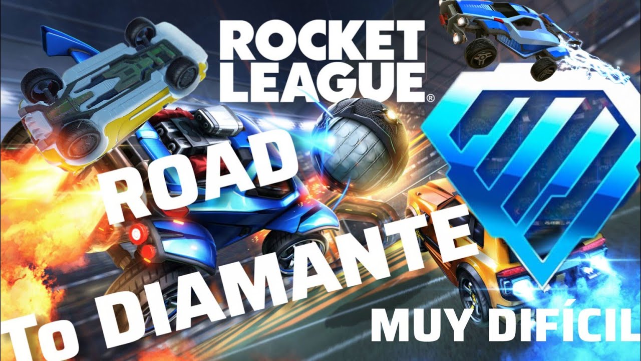 Llegando a diamante en Rocket League